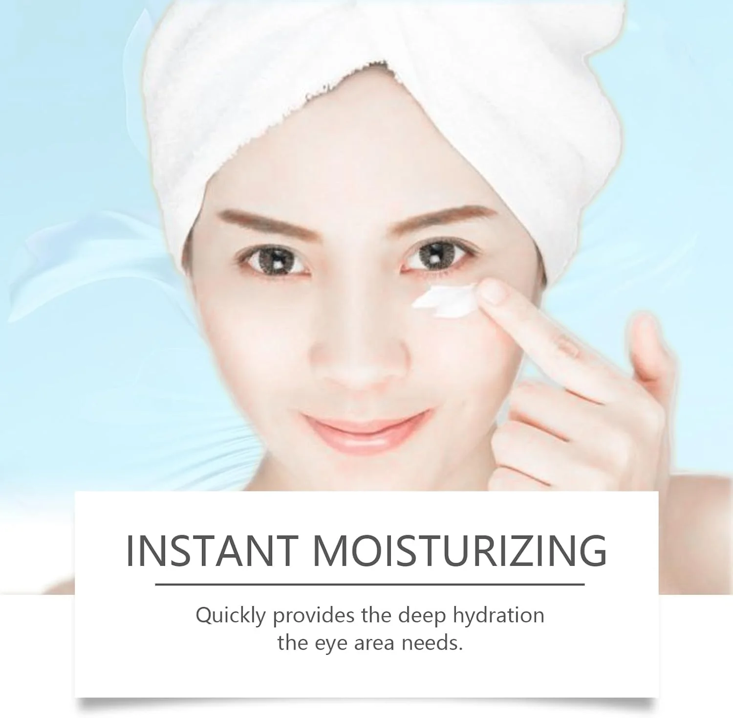 کرم سفت کننده فوری دور چشم، حاوی کافئین، کلاژن و ویتامین E، کاهش دهنده پف، تیرگی و کیسه های زیر چشم، سفت کننده پوست حساس زیر چشم کرم سفت کننده فوری دور چشم، حاوی کافئین، کلاژن و ویتامین E، کاهش دهنده پف، تیرگی و کیسه های زیر چشم، سفت کننده پوست حساس زیر چشم