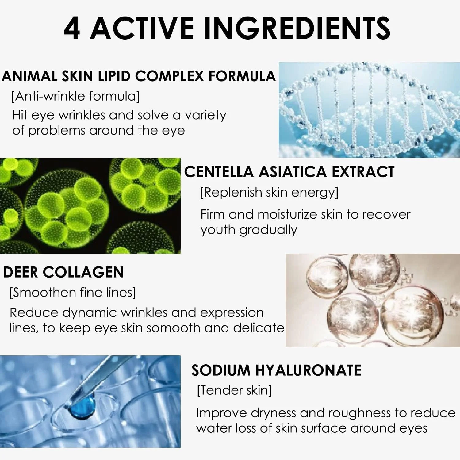 کرم دور چشم جادویی، فورا پف، تیرگی و خطوط ریز زیر چشم را از بین می برد، کرم دور چشم ضد پیری برای مردان و زنان، رنگ پوست ناهموار را بهبود می بخشد کرم دور چشم جادویی، فورا پف، تیرگی و خطوط ریز زیر چشم را از بین می برد، کرم دور چشم ضد پیری برای مردان و زنان، رنگ پوست ناهموار را بهبود می بخشد