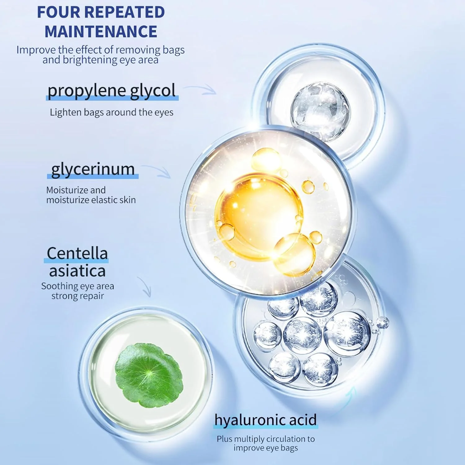 کرم دور چشم با سر ماساژور برقی لرزشی - آبرسان، روشن کننده، سفت کننده، کاهش دهنده حلقه های تیره و چروک، از بین برنده پف زیر چشم، طراحی شده برای رفع خستگی چشم برای آقایان و بانوان کرم دور چشم با سر ماساژور برقی لرزشی - آبرسان، روشن کننده، سفت کننده، کاهش دهنده حلقه های تیره و چروک، از بین برنده پف زیر چشم، طراحی شده برای رفع خستگی چشم برای آقایان و بانوان