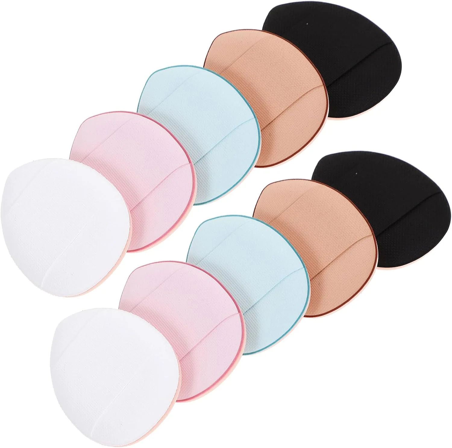 ست برس کانسیلر 6 تکه LNYMZD با پد انگشتی، پد آرایشی مینی، مناسب برای کرم دور چشم و کانسیلر، پوشش لک ها، عیوب و سیاهی دور چشم، ست برس ابزار آرایش زیبایی ست برس کانسیلر 6 تکه LNYMZD با پد انگشتی، پد آرایشی مینی، مناسب برای کرم دور چشم و کانسیلر، پوشش لک ها، عیوب و سیاهی دور چشم، ست برس ابزار آرایش زیبایی