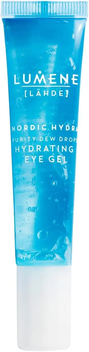 ژل آبرسان دور چشم لومنه Purity Dew Drops - کرم دور چشم با هیالورونیک اسید و سرم زیر چشم + درمان پف چشم، 15 میلی لیتر ژل آبرسان دور چشم لومنه Purity Dew Drops - کرم دور چشم با هیالورونیک اسید و سرم زیر چشم + درمان پف چشم، 15 میلی لیتر