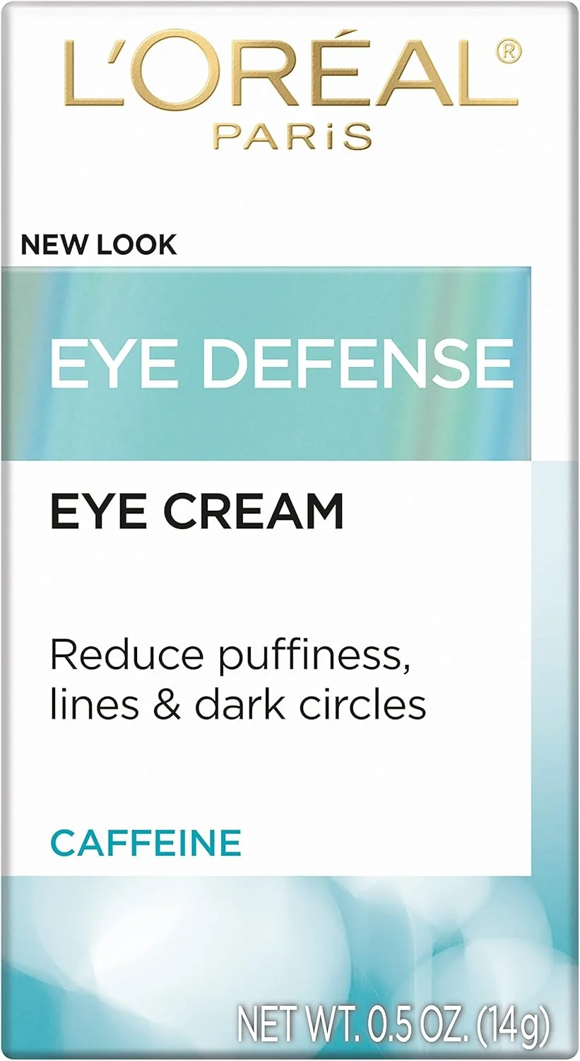 کرم دور چشم لورآل پاریس برای کاهش پف، خطوط و تیرگی دور چشم، کرم دور چشم دفاعی درمو-اکسپرتایز با کافئین و اسید هیالورونیک برای انواع پوست، 15 میلی لیتر کرم دور چشم لورآل پاریس برای کاهش پف، خطوط و تیرگی دور چشم، کرم دور چشم دفاعی درمو-اکسپرتایز با کافئین و اسید هیالورونیک برای انواع پوست، 15 میلی لیتر