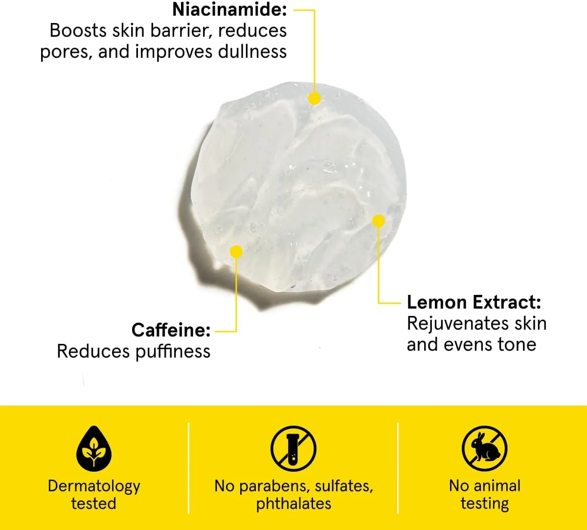 بالم دفاعی دور چشم لومین - کرم دور چشم ضد پیری با فرمولاسیون کره‌ای برای حلقه‌های تیره، خطوط ریز و چین و چروک، مناسب برای انواع پوست، استفاده روزانه، 20 میلی لیتر، 1 عددی