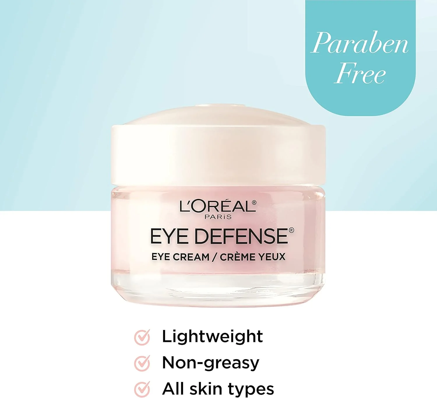 کرم دور چشم لورآل پاریس برای کاهش پف، خطوط و تیرگی دور چشم، کرم دور چشم دفاعی درمو-اکسپرتایز با کافئین و اسید هیالورونیک برای انواع پوست، 15 میلی لیتر کرم دور چشم لورآل پاریس برای کاهش پف، خطوط و تیرگی دور چشم، کرم دور چشم دفاعی درمو-اکسپرتایز با کافئین و اسید هیالورونیک برای انواع پوست، 15 میلی لیتر