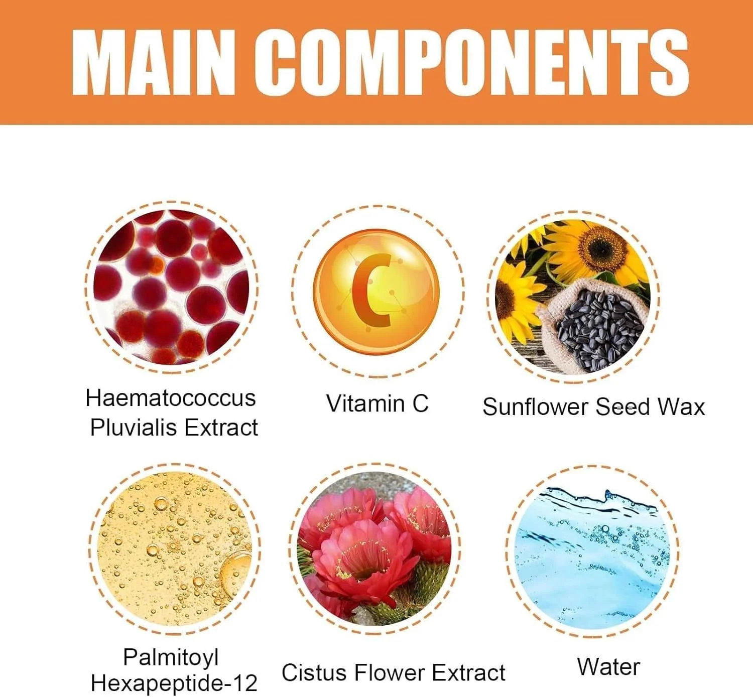 بالم دور چشم ویتامین C، کرم استیکی دور چشم ضد پیری حاوی ویتامین C، مرطوب کننده و خنک کننده دور چشم، فرمول افزایش درخشش برای خانم ها و آقایان، کاهش سیاهی و پف