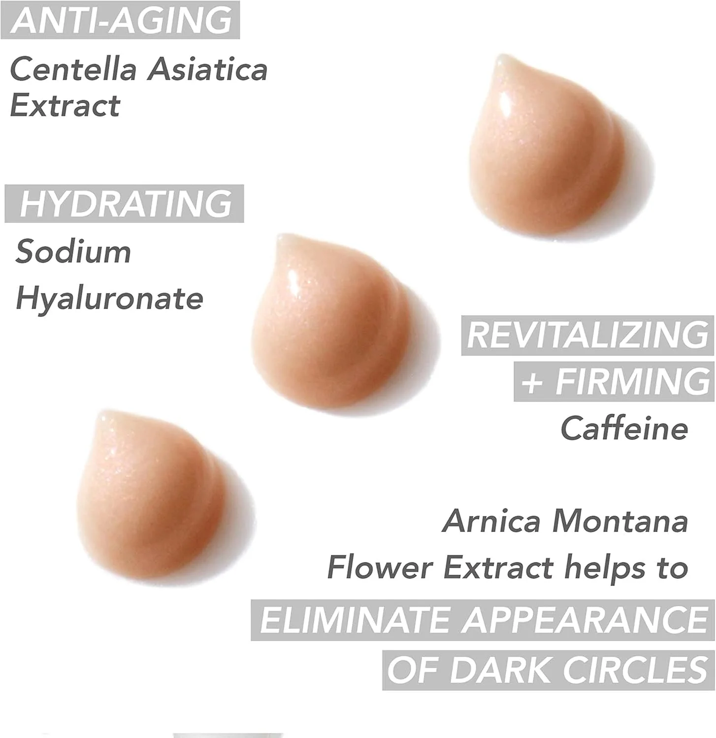 سرم روشن کننده و احیا کننده زیر چشم ماریو بادسکو، ضد پیری و آبرسان، کاهش دهنده ظاهر خطوط ریز و حلقه های تیره با کافئین و اسکوالان، 15 میلی لیتر