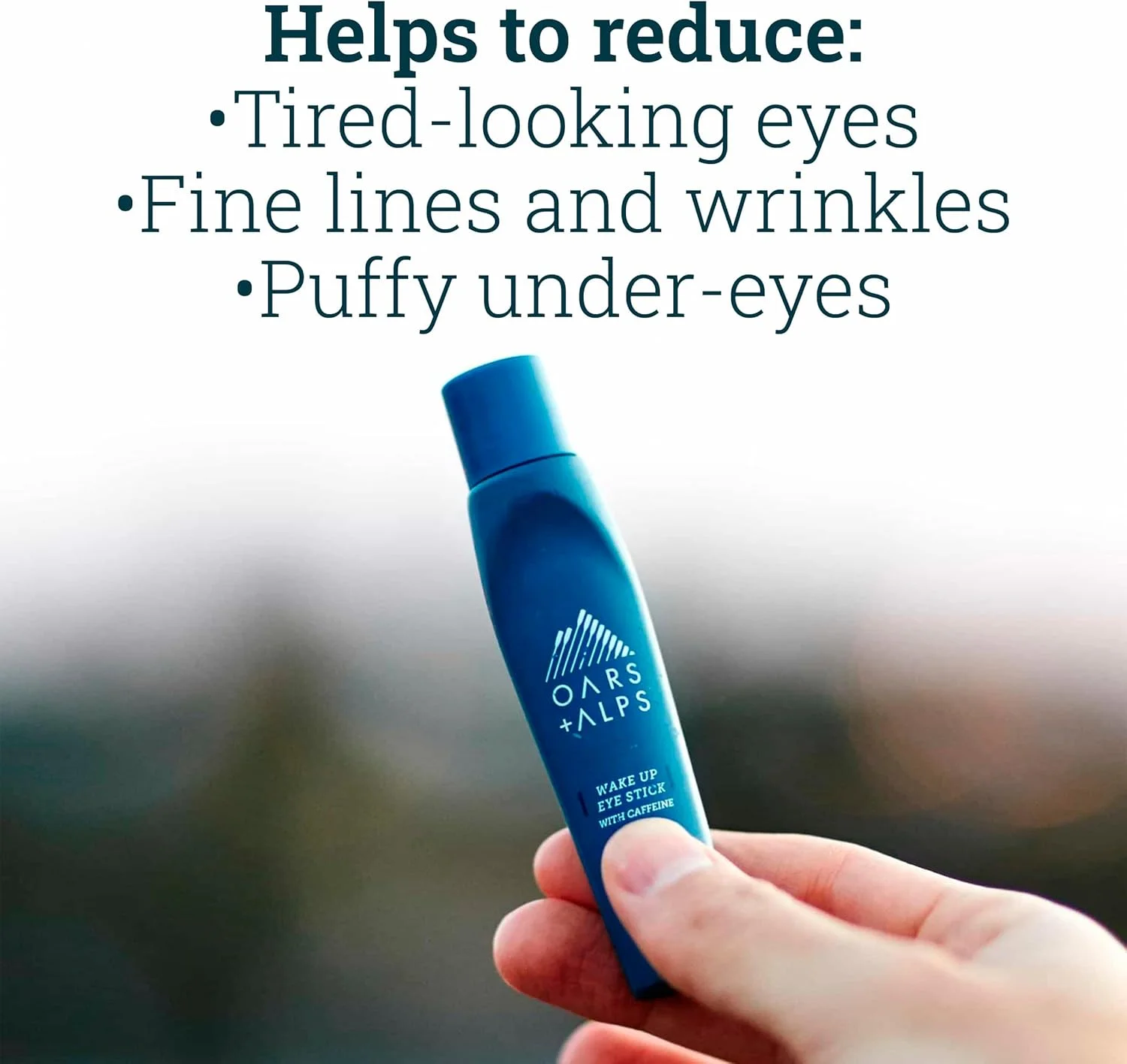 غلتک دور چشم و رفع پف Oars + Alps، مراقبت از پوست تست شده توسط متخصص پوست، غنی شده با کافئین و آلوئه ورا، مناسب برای مسافرت هوایی، 15 میلی لیتر غلتک دور چشم و رفع پف Oars + Alps، مراقبت از پوست تست شده توسط متخصص پوست، غنی شده با کافئین و آلوئه ورا، مناسب برای مسافرت هوایی، 15 میلی لیتر