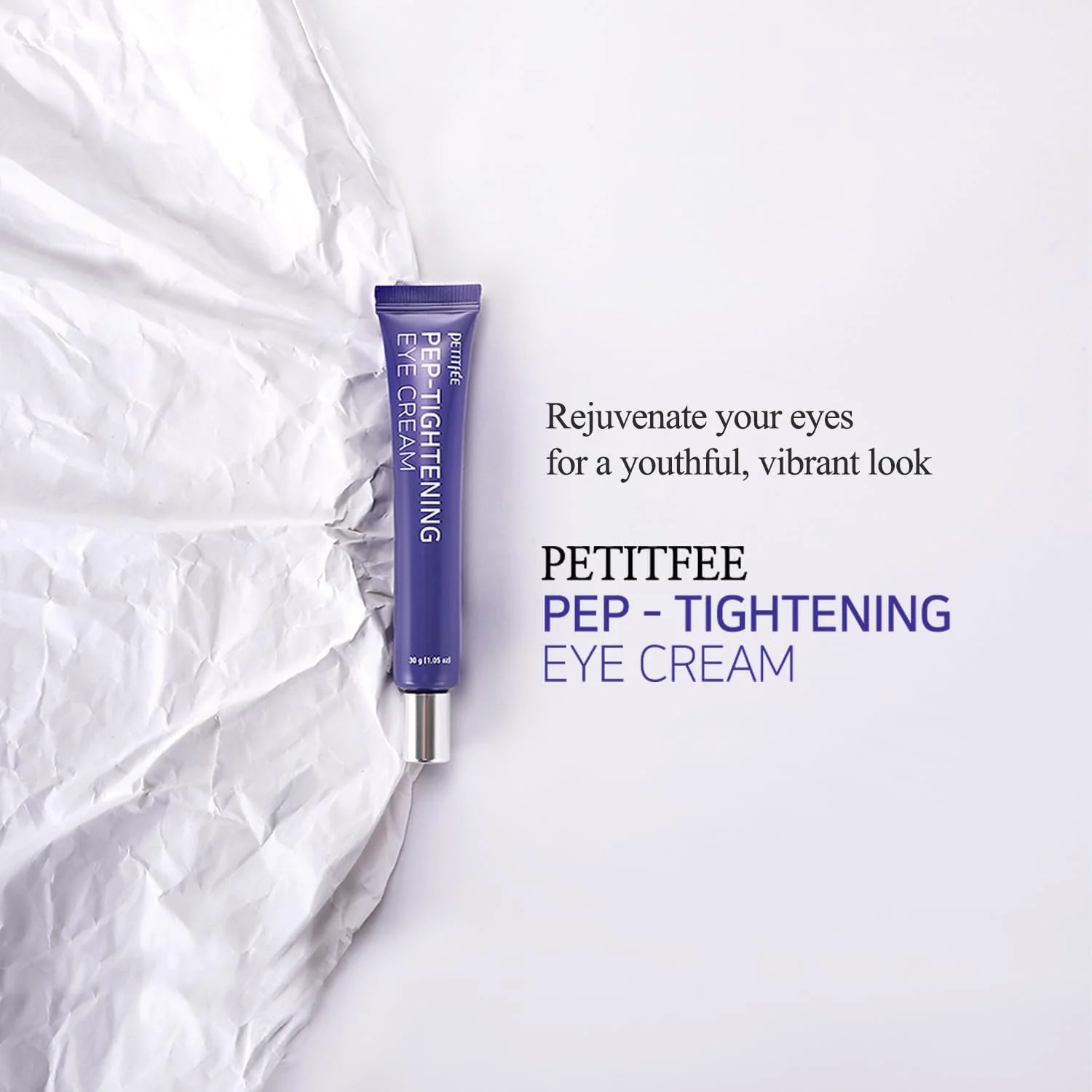 کرم دور چشم سفت کننده پپتیتی، 30 گرم کرم دور چشم سفت کننده پپتیتی، 30 گرم