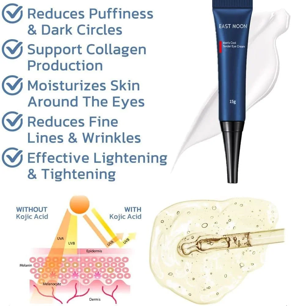 ژل دور چشم پپتیدی، کاهش دهنده پف و خطوط ریز، لیفتینگ و سفت کننده، کرم دور چشم مردانه ضد پیری، کاهش تیرگی و پف زیر چشم ژل دور چشم پپتیدی، کاهش دهنده پف و خطوط ریز، لیفتینگ و سفت کننده، کرم دور چشم مردانه ضد پیری، کاهش تیرگی و پف زیر چشم