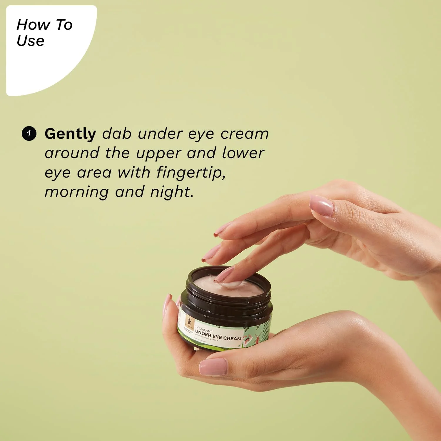 کرم دور چشم اسکوالان (مشتق شده از گیاه) پیلگریم برای سیاهی دور چشم، مناسب خانم ها و آقایان، حاوی فیتو-رتینول و کافئین | کرم دور چشم برای چروک و پف زیر چشم | از بین برنده سیاهی دور چشم، مناسب انواع پوست | 30 گرم کرم دور چشم اسکوالان (مشتق شده از گیاه) پیلگریم برای سیاهی دور چشم، مناسب خانم ها و آقایان، حاوی فیتو-رتینول و کافئین | کرم دور چشم برای چروک و پف زیر چشم | از بین برنده سیاهی دور چشم، مناسب انواع پوست | 30 گرم