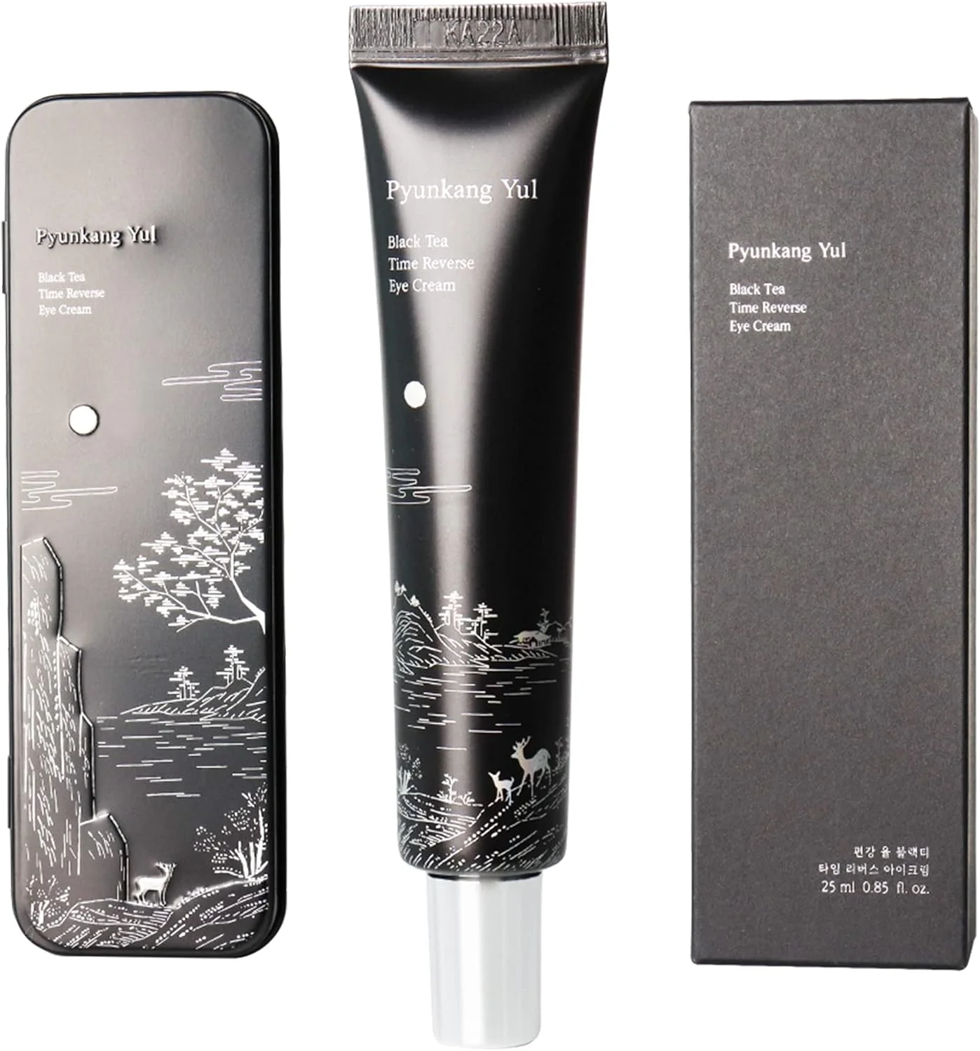 کرم دور چشم چای سیاه Pyunkang Yul، 25 میلی لیتر کرم دور چشم چای سیاه Pyunkang Yul، 25 میلی لیتر