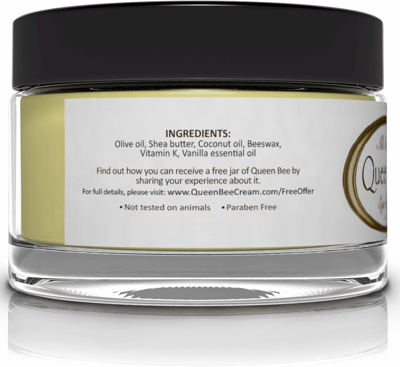 کرم دور چشم ارگانیک کویین بی، 30 میلی لیتر