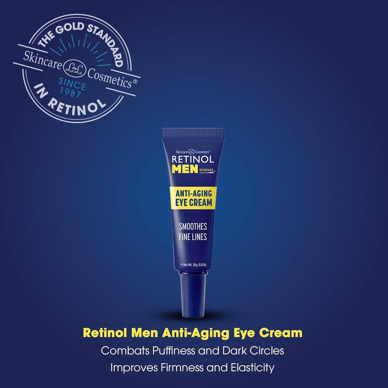 کرم دور چشم مردانه - درمان دور چشم برای مردان - کاهش پف و تیرگی زیر چشم، افزایش آبرسانی و به حداقل رساندن علائم پیری