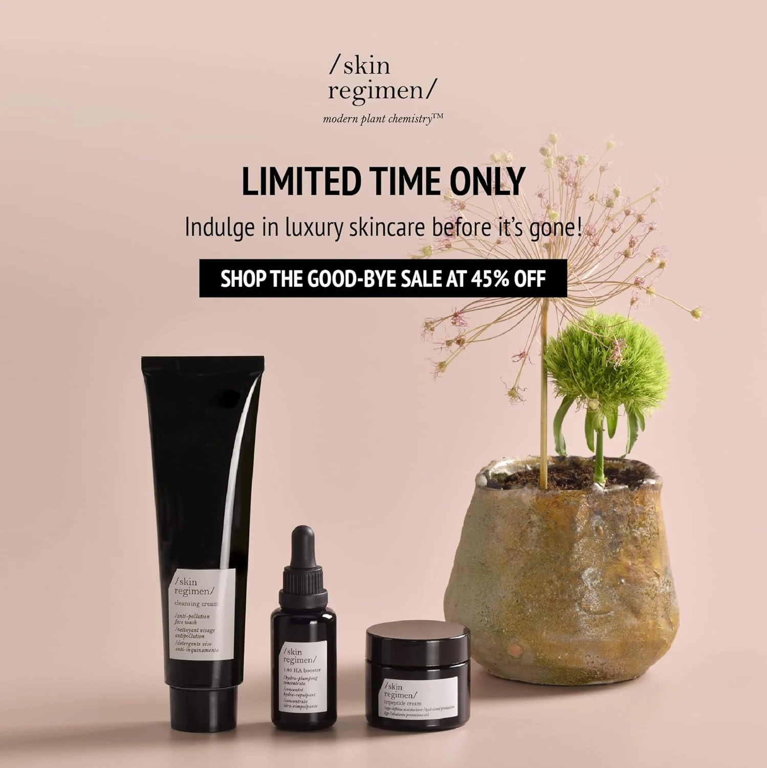 کرم دور چشم چند منظوره Skin Regimen با حجم 15 میلی لیتر، کاهش دهنده ظاهر چین و چروک و تیرگی دور چشم، جذب سریع، سبک، مناسب برای گیاهخواران و حاوی مواد طبیعی کرم دور چشم چند منظوره Skin Regimen با حجم 15 میلی لیتر، کاهش دهنده ظاهر چین و چروک و تیرگی دور چشم، جذب سریع، سبک، مناسب برای گیاهخواران و حاوی مواد طبیعی