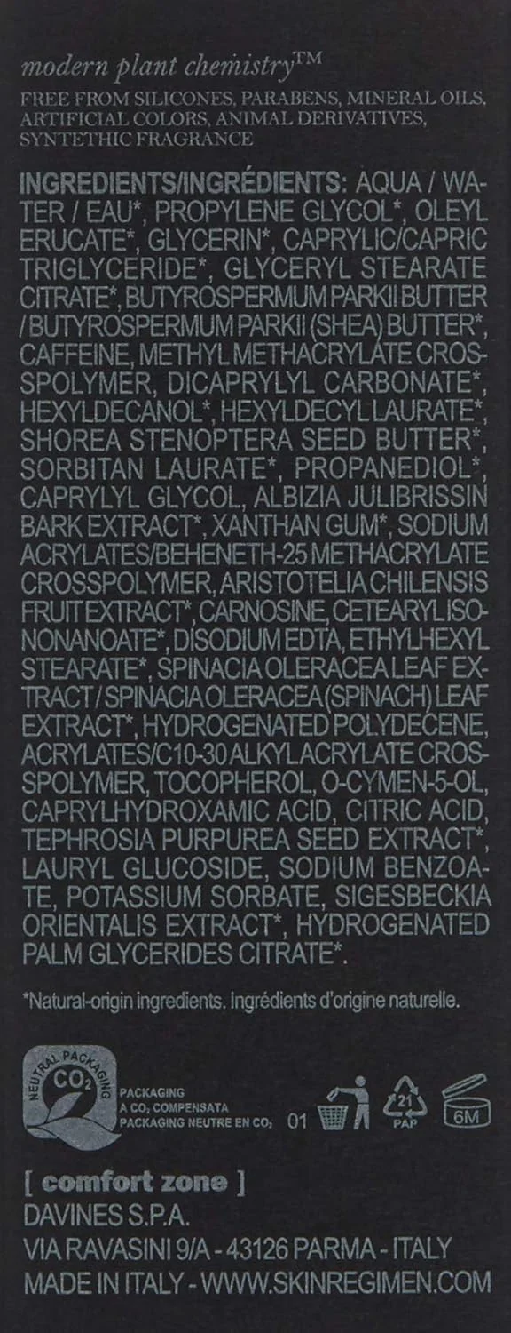 کرم دور چشم چند منظوره Skin Regimen با حجم 15 میلی لیتر، کاهش دهنده ظاهر چین و چروک و تیرگی دور چشم، جذب سریع، سبک، مناسب برای گیاهخواران و حاوی مواد طبیعی کرم دور چشم چند منظوره Skin Regimen با حجم 15 میلی لیتر، کاهش دهنده ظاهر چین و چروک و تیرگی دور چشم، جذب سریع، سبک، مناسب برای گیاهخواران و حاوی مواد طبیعی