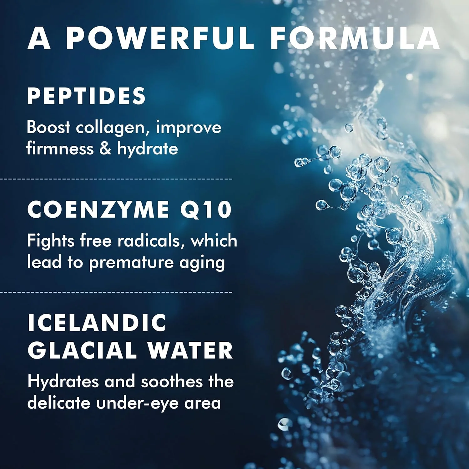 ژل خنک کننده و سفت کننده دور چشم Skyn ICELAND Hydro Cool، بسته 4 عددی ژل خنک کننده و سفت کننده دور چشم Skyn ICELAND Hydro Cool، بسته 4 عددی