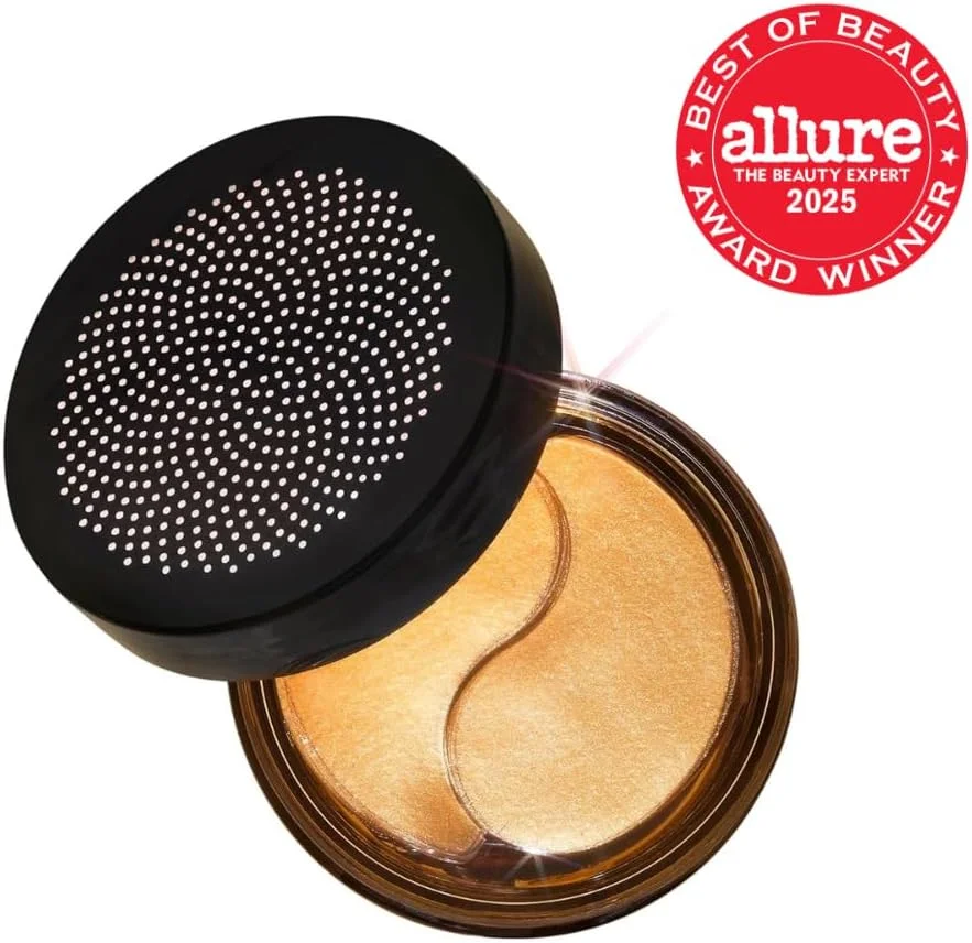 پدهای دور چشم چند منظوره True Botanicals Chebula | ضد پیری | کاهش خطوط ریز و چین و چروک | مناسب انواع پوست | تست شده توسط متخصص پوست، کاملا طبیعی، وگان | 25 جفت