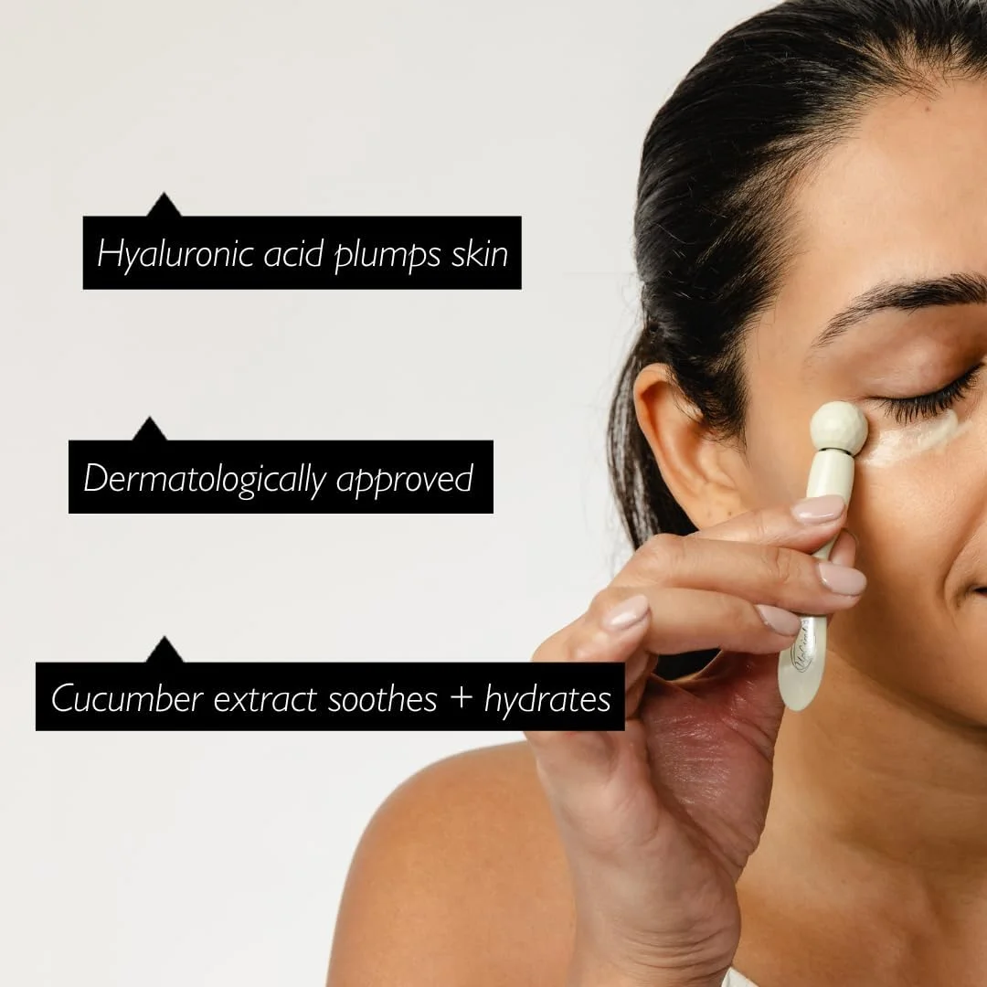 کرم دور چشم آپ‌سیرکل با قهوه و هیالورونیک اسید ۱۵ میلی‌لیتر - برای تیرگی، پف و چروک دور چشم - حاوی گلیسیرین، عصاره پوست درخت افرا و خیار - طبیعی، وگان و بدون تست حیوانی