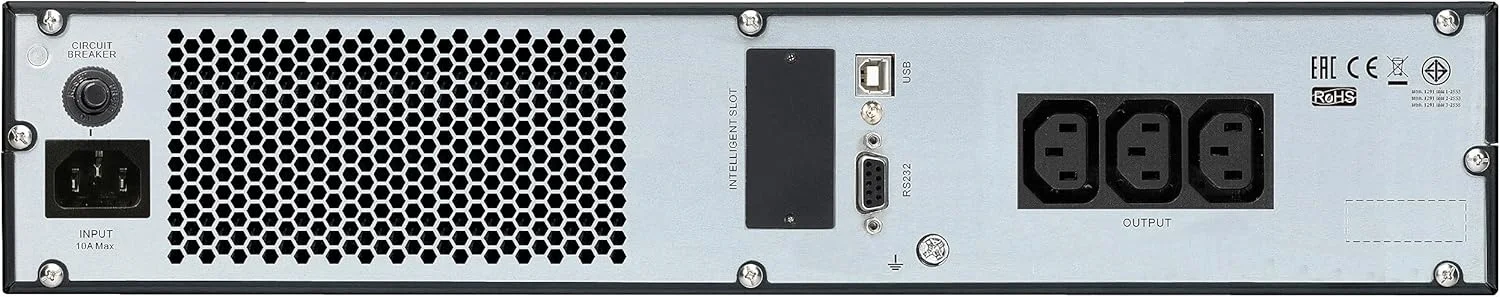 ایزی یو پی اس APC مدل SRV RM با ظرفیت 10000VA به همراه پک باتری و ریل کیت ایزی یو پی اس APC مدل SRV RM با ظرفیت 10000VA به همراه پک باتری و ریل کیت