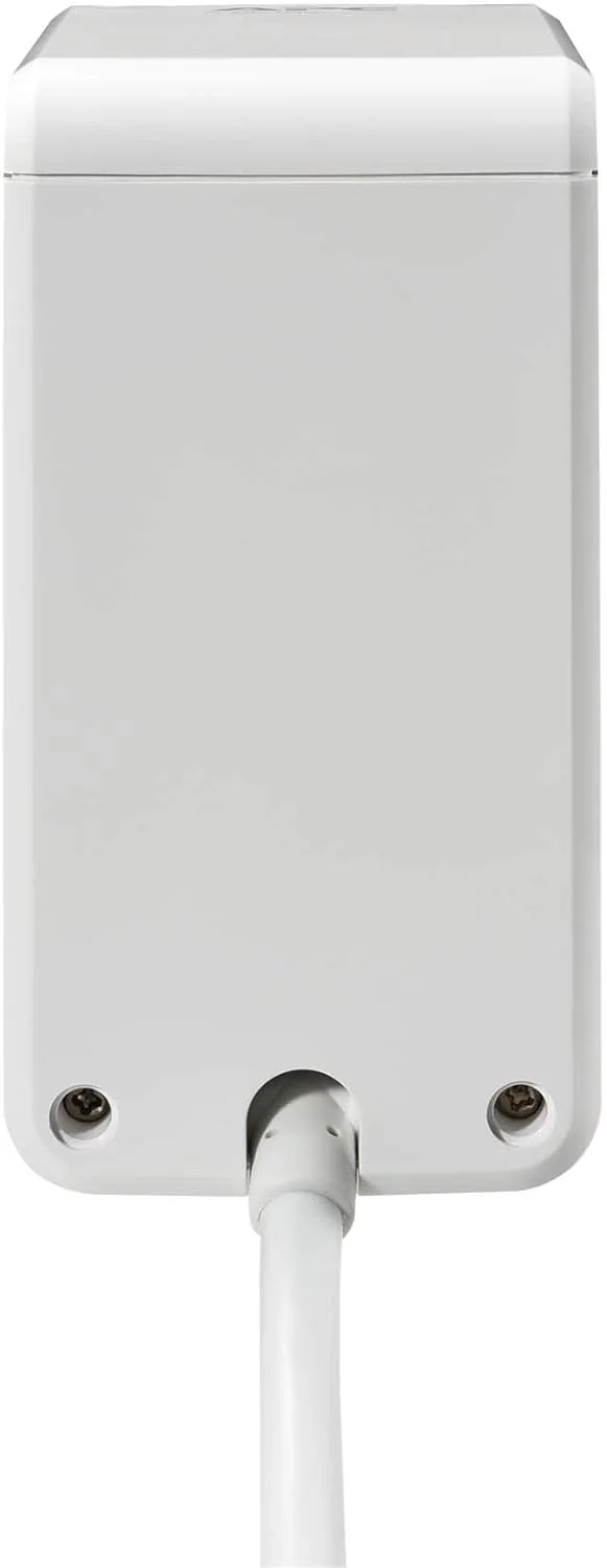 ای پی سی ایستگاه برق رومیزی مدل PE6U4W، محافظ برق U شکل با پورت های USB (4 عدد)، گیره رومیزی، 6 خروجی، 1080 ژول ای پی سی ایستگاه برق رومیزی مدل PE6U4W، محافظ برق U شکل با پورت های USB (4 عدد)، گیره رومیزی، 6 خروجی، 1080 ژول