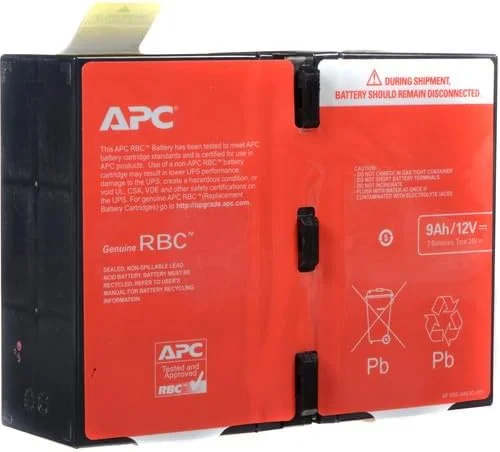 باتری جایگزین APC APCRBC124 برای اینورتر APC - BR1200GI, BR1200G-FR, BR1500GI, BR1500G-FR باتری جایگزین APC APCRBC124 برای اینورتر APC - BR1200GI, BR1200G-FR, BR1500GI, BR1500G-FR