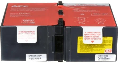باتری جایگزین APC APCRBC124 برای اینورتر APC - BR1200GI, BR1200G-FR, BR1500GI, BR1500G-FR باتری جایگزین APC APCRBC124 برای اینورتر APC - BR1200GI, BR1200G-FR, BR1500GI, BR1500G-FR