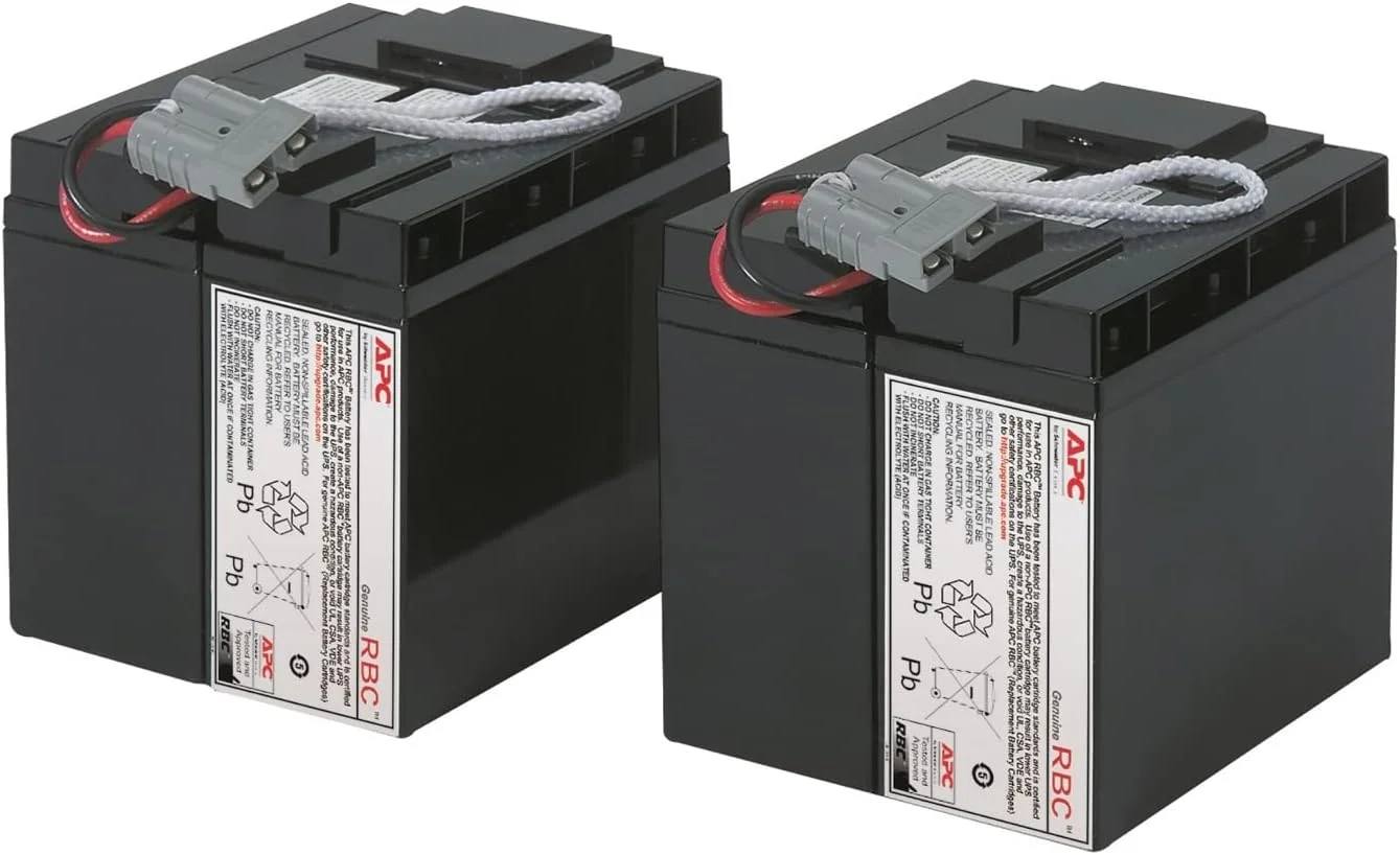 باتری جایگزین یو پی اس APC، مدل RBC11، برای مدل های Smart-UPS APC مدل های SU2200، SU2200US، SU2200XL، SU24XLBP، SU3000US، SU3000NET، SUA24XLBP