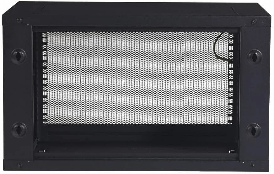 محفظه رک دیواری 6 یونیت APC NetShelter، مدل AR106، مونتاژ نشده محفظه رک دیواری 6 یونیت APC NetShelter، مدل AR106، مونتاژ نشده