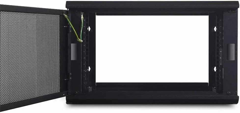 محفظه رک دیواری 6 یونیت APC NetShelter، مدل AR106، مونتاژ نشده محفظه رک دیواری 6 یونیت APC NetShelter، مدل AR106، مونتاژ نشده