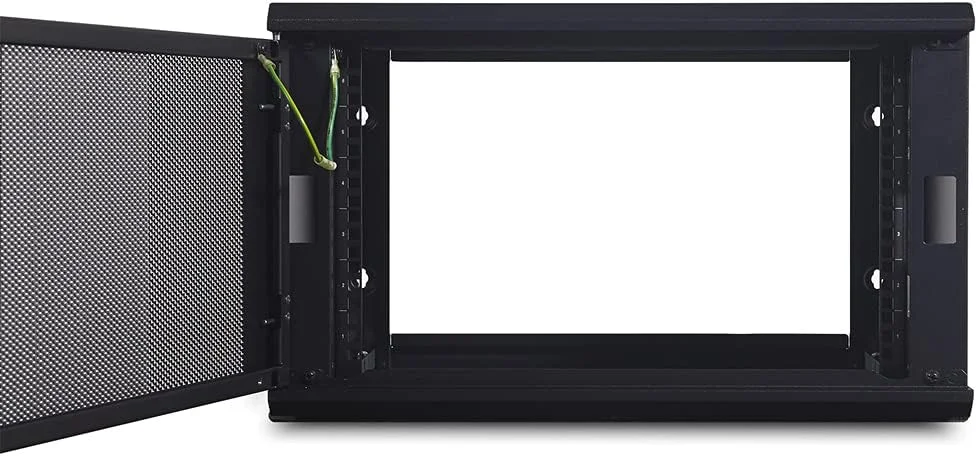 محفظه رک دیواری 6 یونیت APC NetShelter، مدل AR106، مونتاژ نشده محفظه رک دیواری 6 یونیت APC NetShelter، مدل AR106، مونتاژ نشده