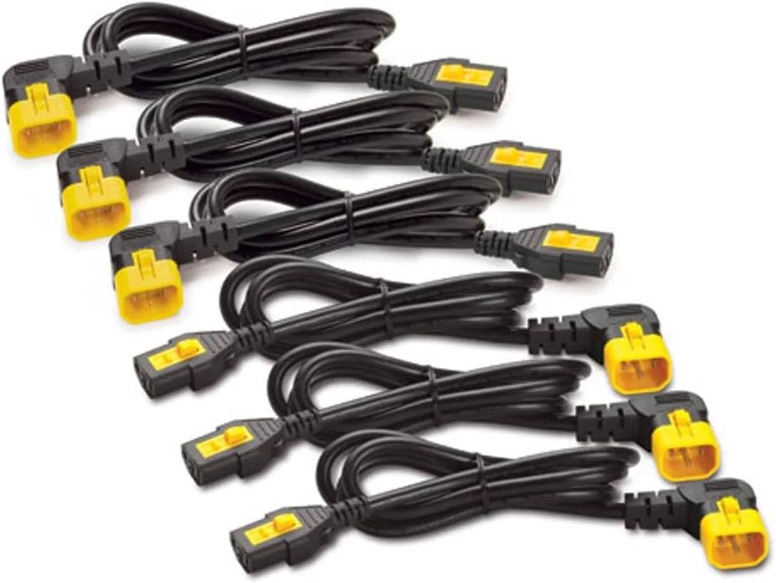 کابل برق ای پی سی AP8704R با زاویه 90 درجه، طول 1.2 متر