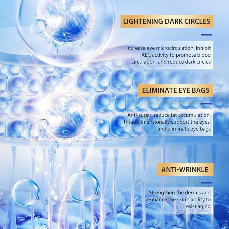 کرم دور چشم رتینول با کافئین - کرم دور چشم سفت کننده برای حلقه های تیره و پف کردگی - کرم دور چشم ضد پیری برای چین و چروک کرم دور چشم رتینول با کافئین - کرم دور چشم سفت کننده برای حلقه های تیره و پف کردگی - کرم دور چشم ضد پیری برای چین و چروک