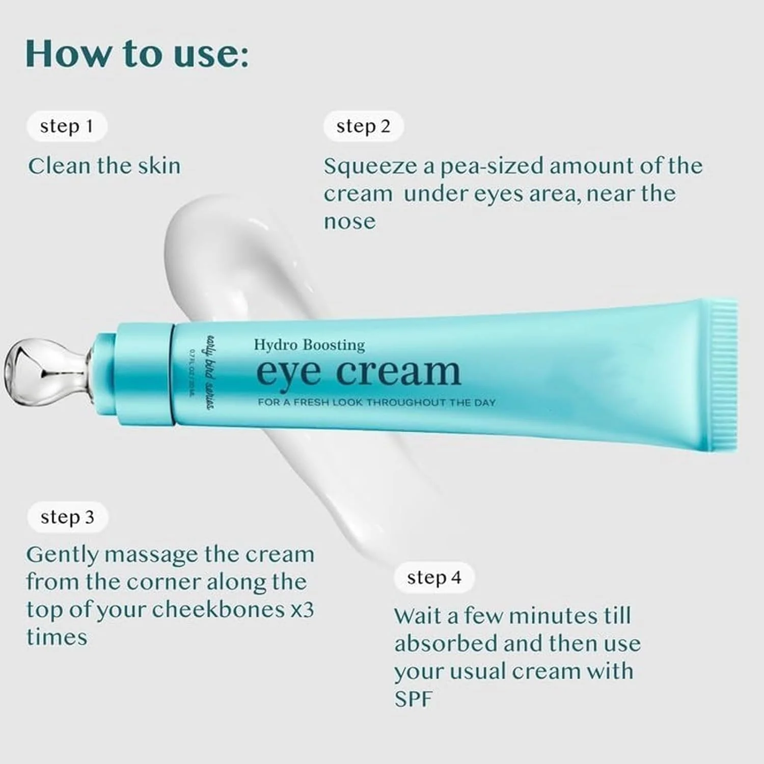 کرم دور چشم - سرم دور چشم برای سیاهی و پف ضد پیری - کرم زیر چشم با اسید هیالورونیک و کافئین برای کاهش چین و چروک و ترمیم ناحیه دور چشم (20 میلی لیتر) کرم دور چشم - سرم دور چشم برای سیاهی و پف ضد پیری - کرم زیر چشم با اسید هیالورونیک و کافئین برای کاهش چین و چروک و ترمیم ناحیه دور چشم (20 میلی لیتر)