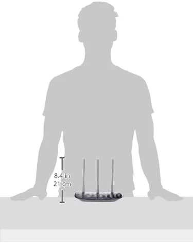 روتر بی‌سیم دو بانده TP-Link AC750 IEEE 802.11ac مدل Archer C20