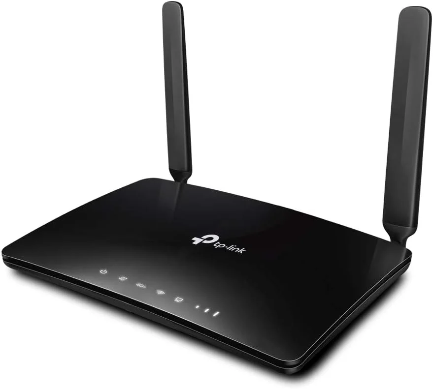روتر وای فای موبایل 4G+ Cat6 دو بانده TP-LINK Archer MR600 AC1200، اسلات سیم کارت شبکه 4G/3G آنلاک شده، بدون نیاز به پیکربندی، پشتیبانی از شبکه مهمان و کنترل والدین، دوشاخه UK