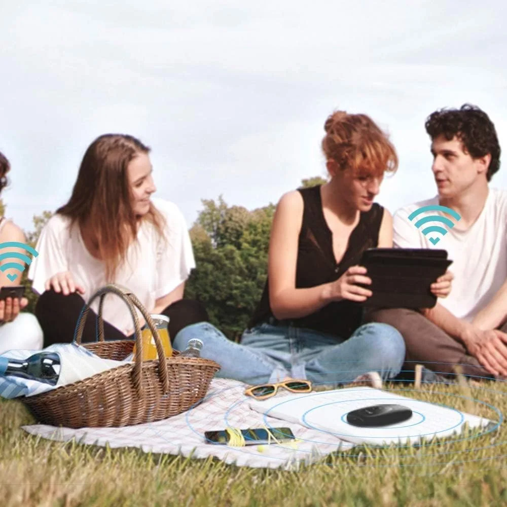 مودم همراه TP-Link M7200 4G LTE Cat4 (بازسازی شده)، سرعت دانلود 150 مگابیت بر ثانیه، وایرلس 300 مگابیت بر ثانیه، مودم وای فای با سیم کارت، باتری قابل شارژ، بدون نیاز به پیکربندی