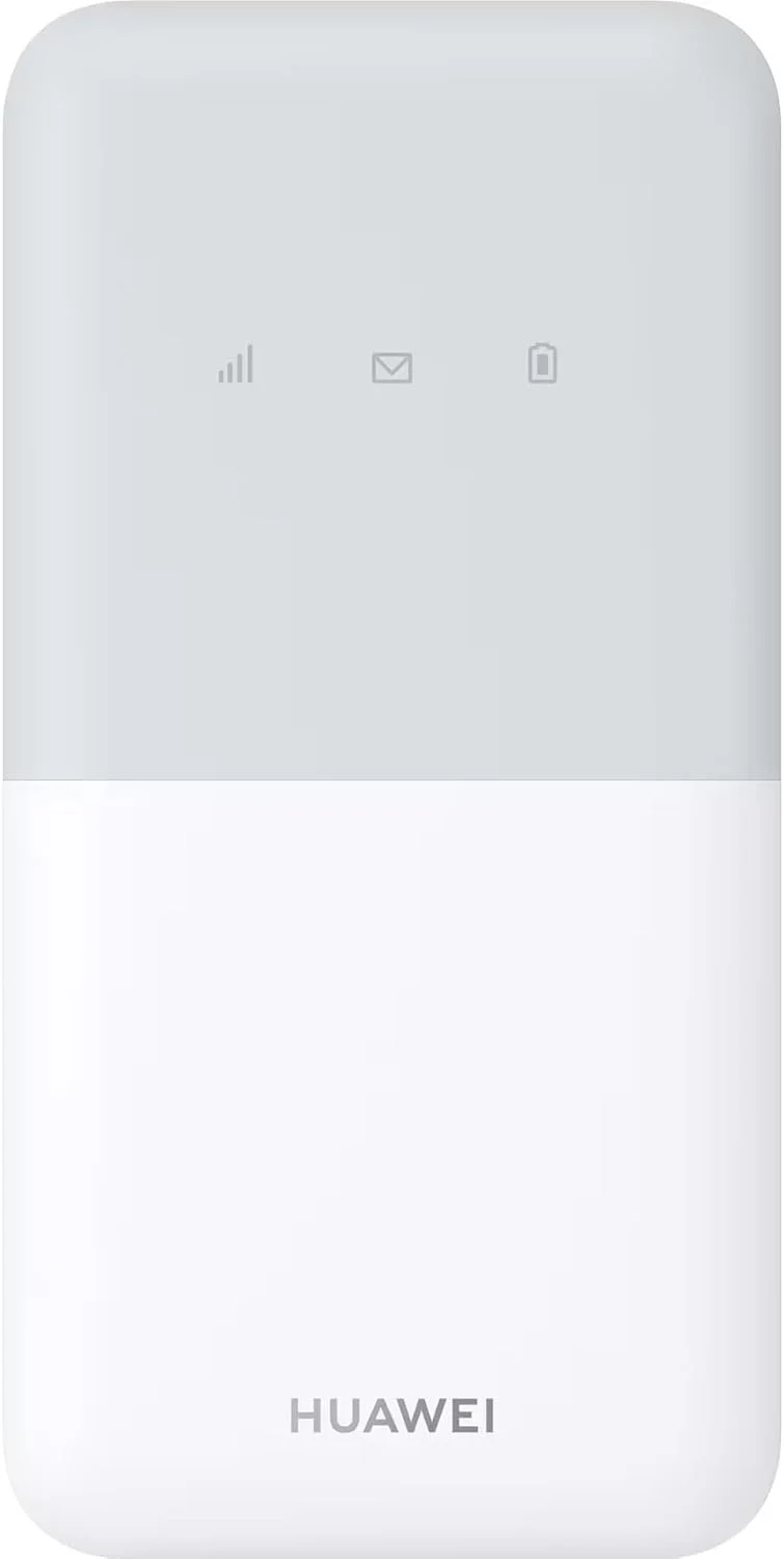 مودم همراه هوآوی Mobile WiFi 5 E5586-926، روتر 4G LTE جیبی 195 مگابیت بر ثانیه، مودم قابل حمل جیبی MiFi آنلاک با درگاه سیم کارت