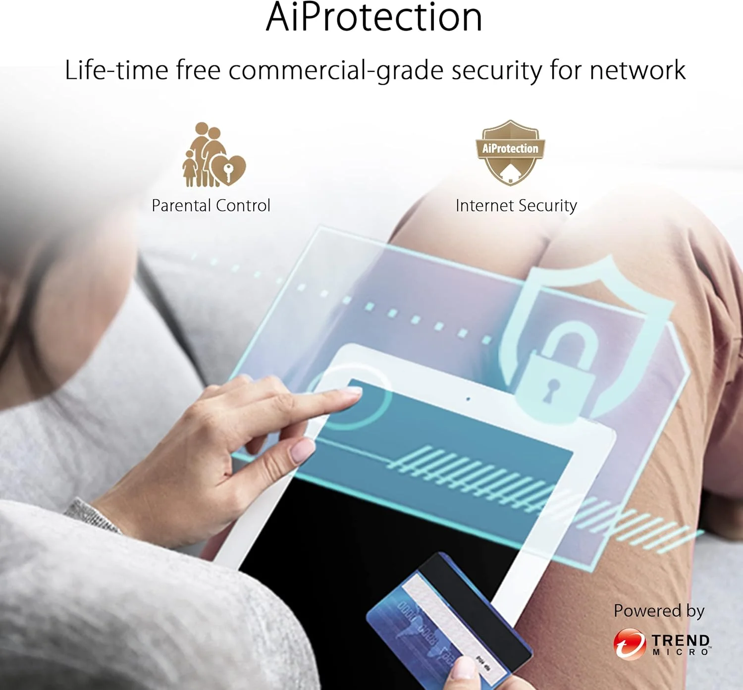 روتر بیسیم دو بانده گیگابیتی ایسوس مدل 4G-AX56 - پورتال اسیر، امنیت شبکه کلاسیک Aiprotection، کنترل والدین - مشکی روتر بیسیم دو بانده گیگابیتی ایسوس مدل 4G-AX56 - پورتال اسیر، امنیت شبکه کلاسیک Aiprotection، کنترل والدین - مشکی