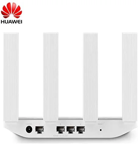 روتر بی‌سیم گیگابیتی دو بانده هواوی مدل WS5200 AC1200 11AC Mu-Mimo، وای‌فای سریع‌تر 2.4 گیگاهرتز و 5 گیگاهرتز