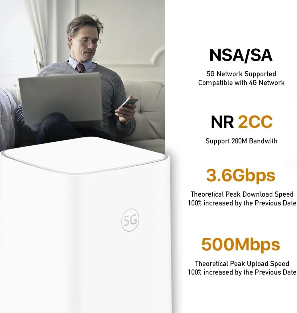 مودم روتر هواوی Brovi 5G CPE 5 (H155-381)