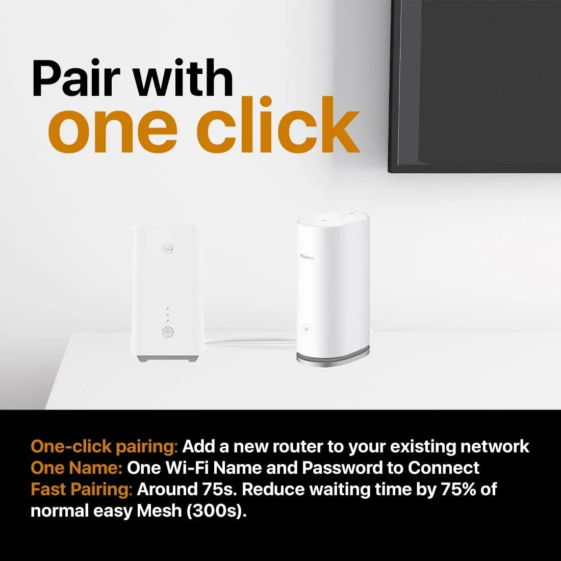 مودم روتر هواوی Brovi 5G CPE 5 (H155-381)