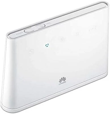 مودم روتر بی‌سیم 4G LTE هوآوی مدل B311-221 با سرعت 150 مگابیت بر ثانیه، دارای پورت Ge Lan/Wan، سرعت وای‌فای 300 مگابیت بر ثانیه - سفید