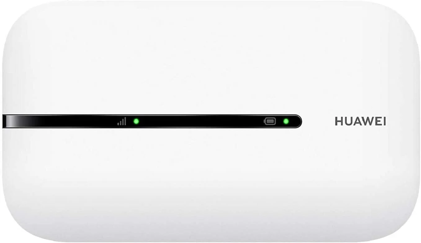 هات اسپات مسافرتی هوآوی E5576 - CAT 4، 4G کم هزینه، رومینگ در تمام شبکه های جهانی، بدون نیاز به پیکربندی - سفید