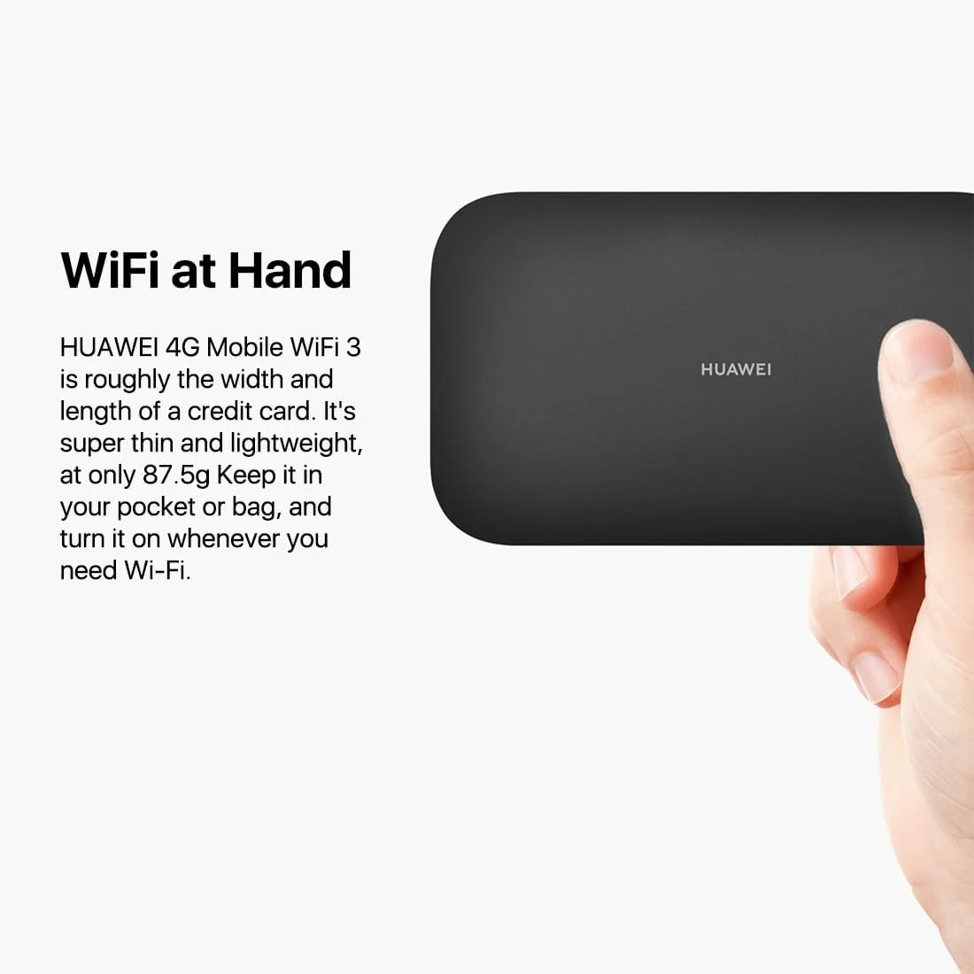 هواوی E5783-230، CAT 6، وای فای همراه 4G فوق العاده سریع 300 مگابیت در ثانیه - مشکی