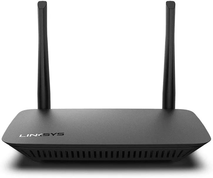 روتر وای فای 5 دو بانده Linksys E5400 (روتر بی سیم سریع، Ac1200، 4 پورت اترنت)، E5400-Me