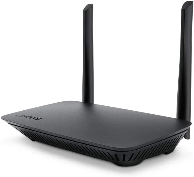 روتر وای فای 5 دو بانده Linksys E5400 (روتر بی سیم سریع، Ac1200، 4 پورت اترنت)، E5400-Me روتر وای فای 5 دو بانده Linksys E5400 (روتر بی سیم سریع، Ac1200، 4 پورت اترنت)، E5400-Me