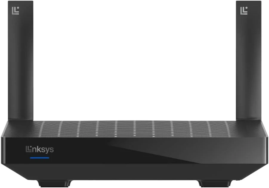 روتر وای فای 6 مش دو بانده Linksys Hydra 6 (AX3000) - روتر گیمینگ بی سیم با سرعت تا 3.0 گیگابیت بر ثانیه، پشتیبانی از 25+ دستگاه و پوشش 185 متر مربع - سازگار با سیستم مش وای فای Linksys