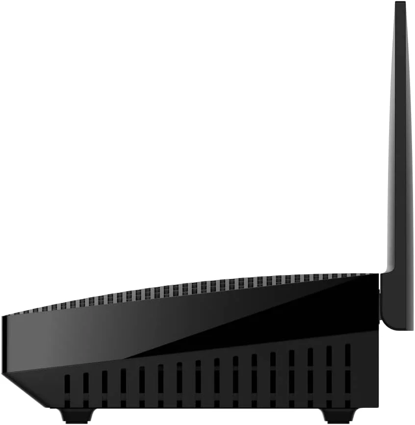 روتر وای فای 6 مش دو بانده Linksys Hydra 6 (AX3000) - روتر گیمینگ بی سیم با سرعت تا 3.0 گیگابیت بر ثانیه، پشتیبانی از 25+ دستگاه و پوشش 185 متر مربع - سازگار با سیستم مش وای فای Linksys