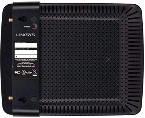 روتر وای فای بی سیم N300 مدل Linksys E1700، مشکی