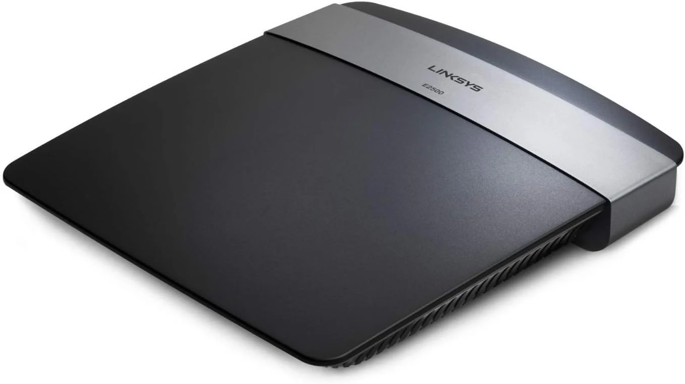 روتر بی‌سیم N دو بانده همزمان پیشرفته Linksys E2500 (N600)